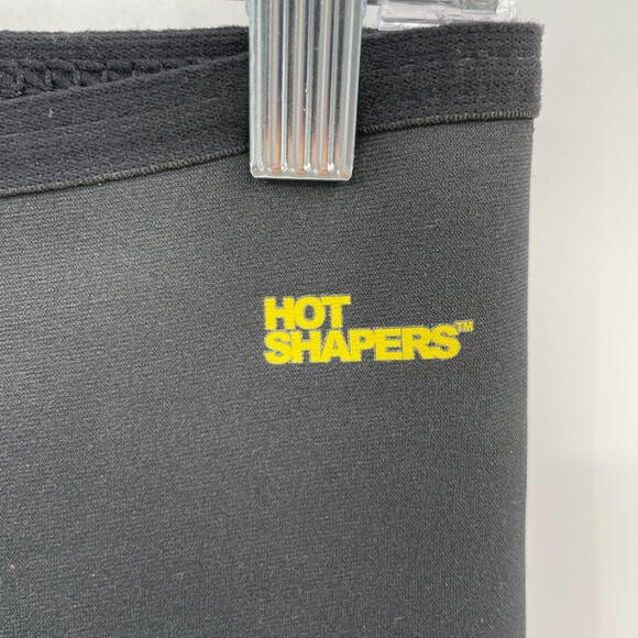 HOT SHAPERS Black Neotex Pull On Capri Compression Leggings Size M - Picture 5 of 7